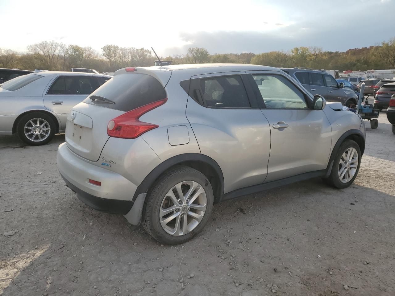 Lot #3004487611 2012 NISSAN JUKE S