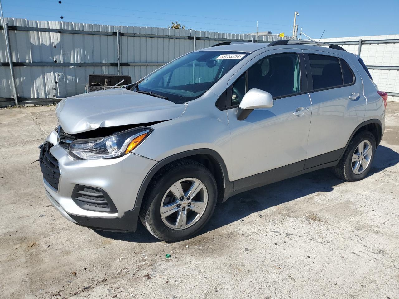 Lot #2960176102 2021 CHEVROLET TRAX 1LT