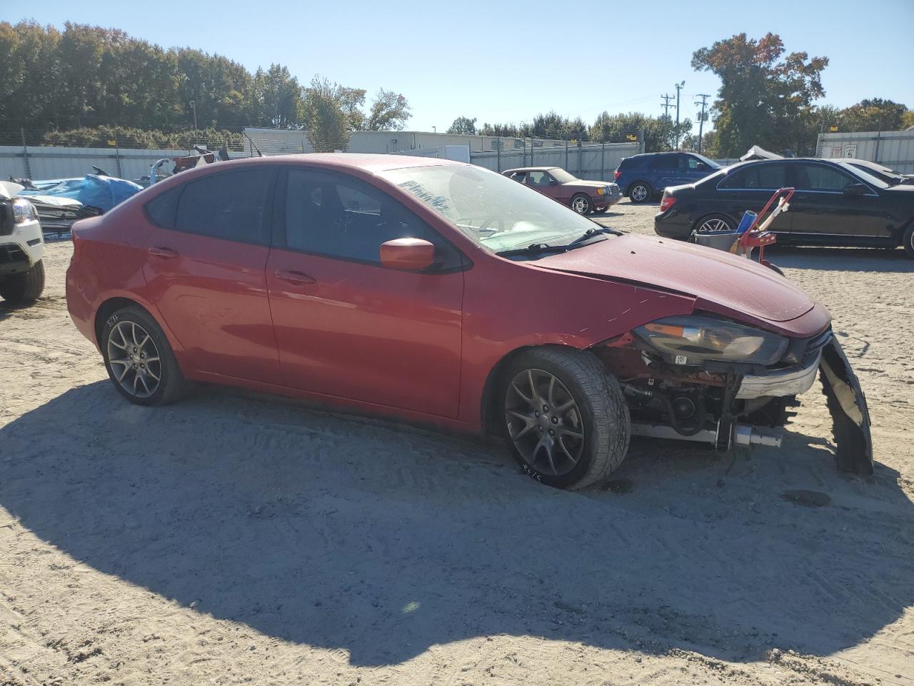 Lot #3029464701 2015 DODGE DART SXT