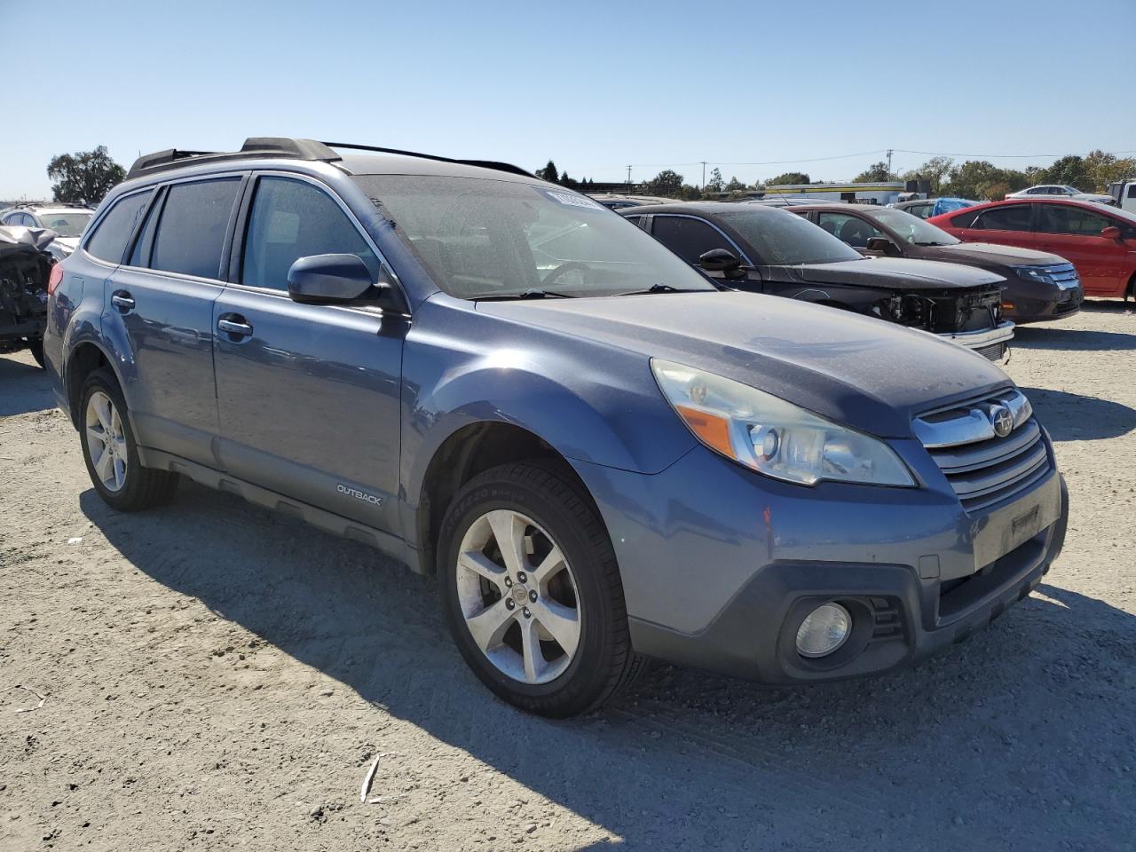 Lot #3030747107 2014 SUBARU OUTBACK 2.