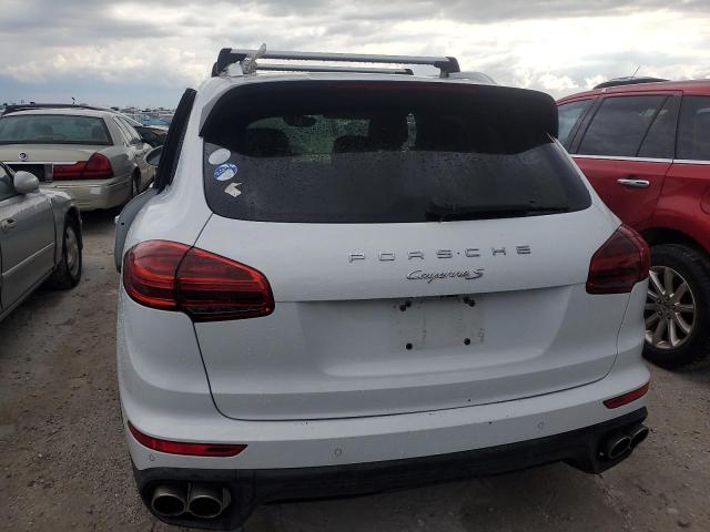 2016 PORSCHE CAYENNE S - WP1AB2A25GLA92448