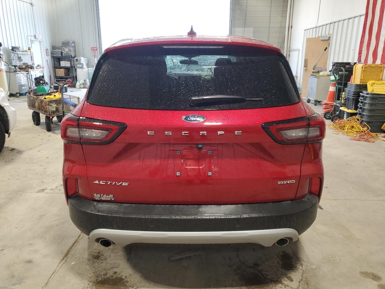 Lot #3003932543 2023 FORD ESCAPE ACT