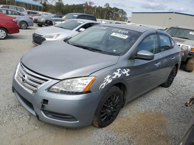 VIN 3N1AB7AP0DL781455 2013 Nissan Sentra, S no.1