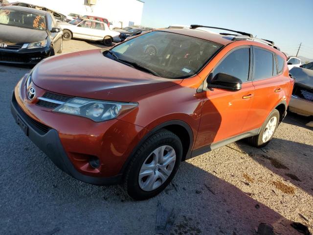 VIN JTMZFREV6FJ031223 2015 Toyota RAV4, LE no.1