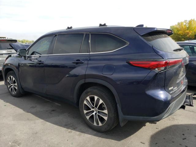 2022 TOYOTA HIGHLANDER - 5TDHZRBH2NS570666
