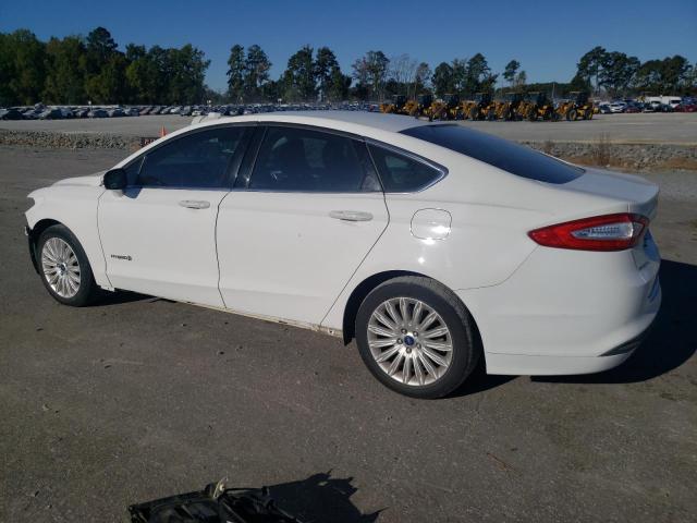 VIN 3FA6P0LU0GR177054 2016 Ford Fusion, Se Hybrid no.2