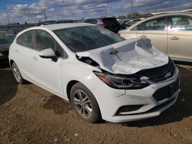 2018 CHEVROLET CRUZE LT - 3G1BE6SM4JS520475