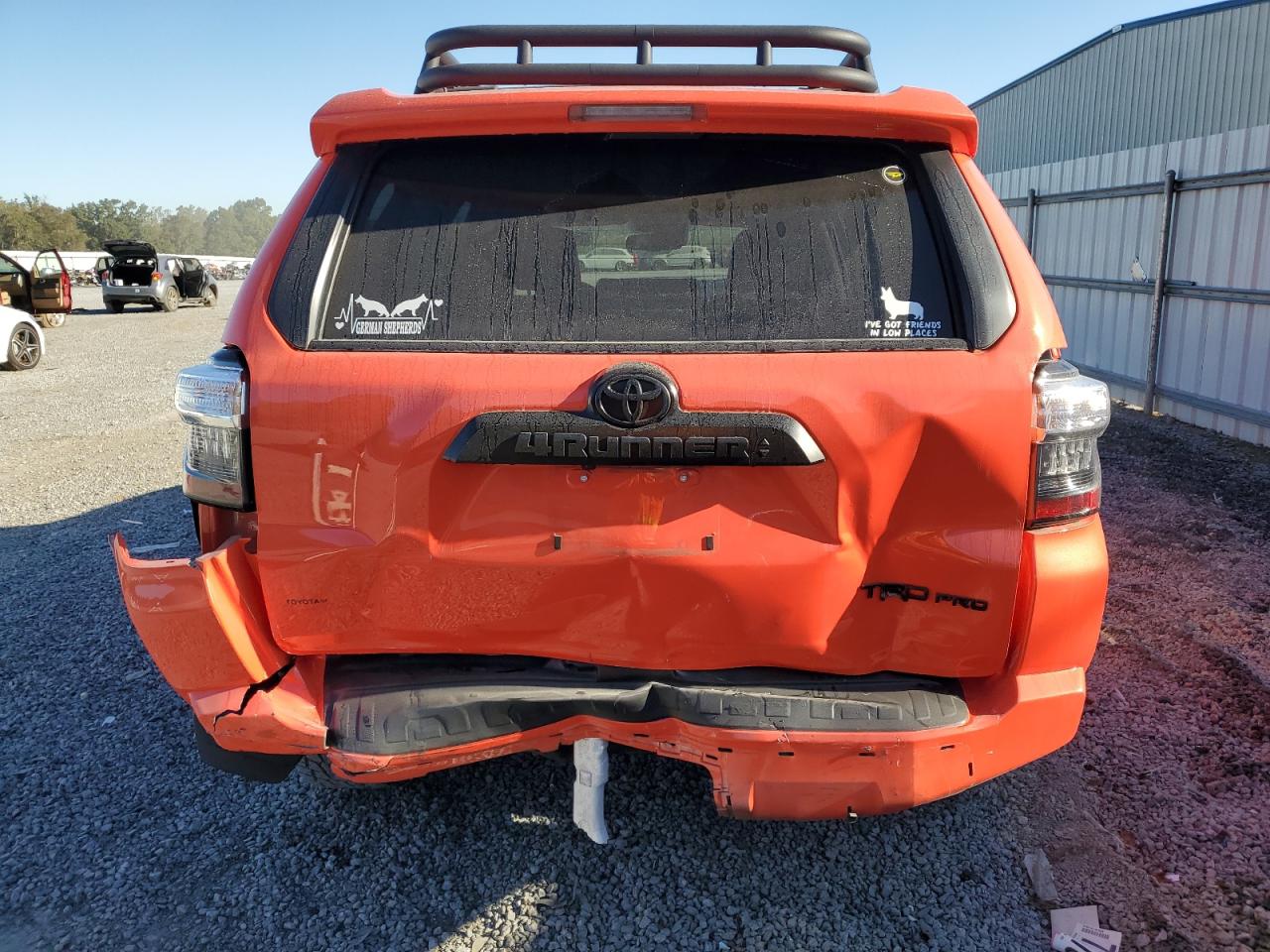 Lot #2990948619 2023 TOYOTA 4RUNNER SE