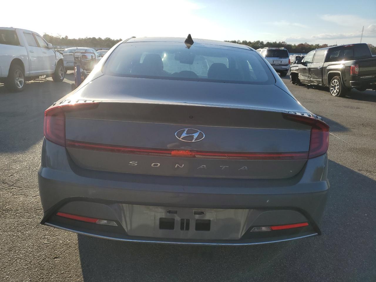 Lot #3034284082 2021 HYUNDAI SONATA SE