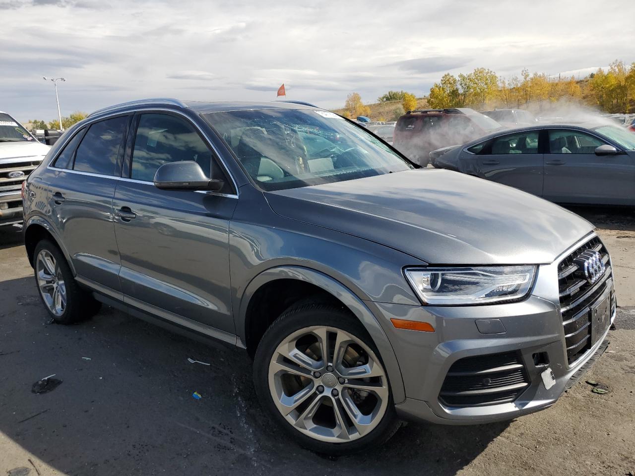 Lot #2924186150 2016 AUDI Q3 PREMIUM