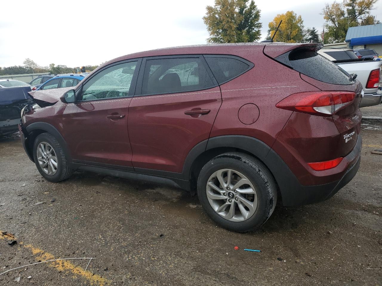 Lot #3023178127 2016 HYUNDAI TUCSON SE