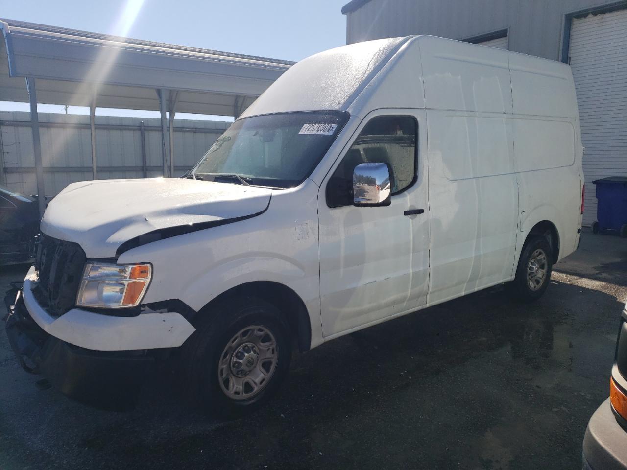 Nissan NV 2015 High Roof Van