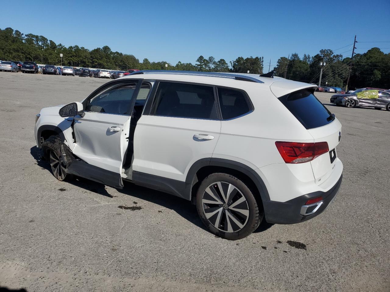 Lot #3006459124 2022 VOLKSWAGEN TAOS SE