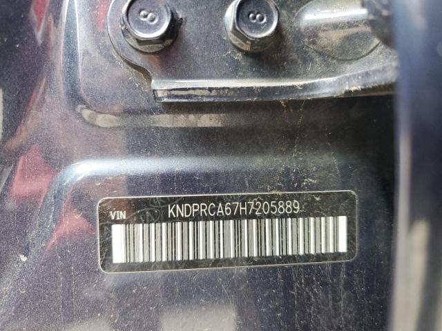 2017 KIA SPORTAGE S - KNDPRCA67H7205889