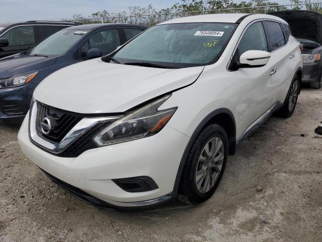 Vin: 5n1az2mg5jn188740, lot: 76548854, nissan murano s 20181
