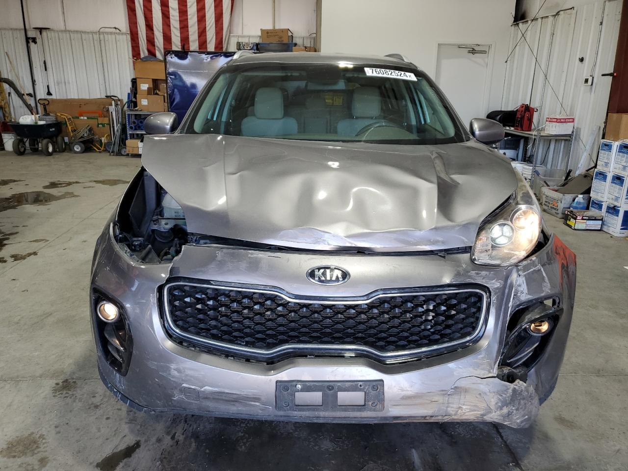 Lot #2923947826 2017 KIA SPORTAGE L