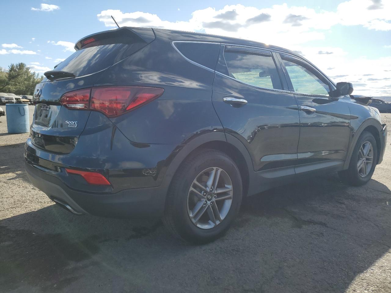 Lot #3030635111 2018 HYUNDAI SANTA FE S