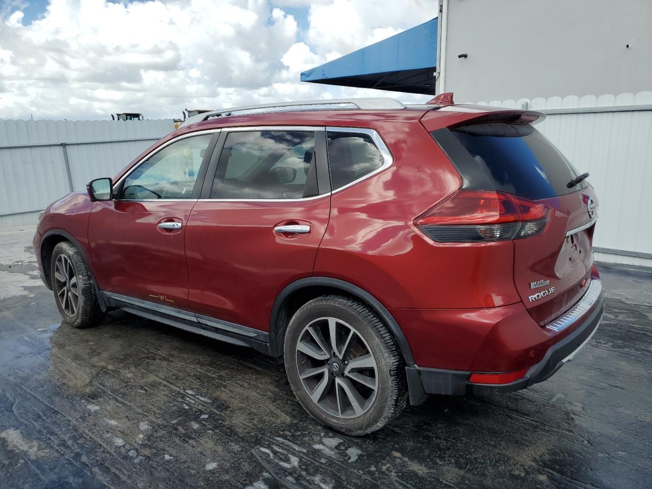 Lot #2962488764 2020 NISSAN ROGUE S