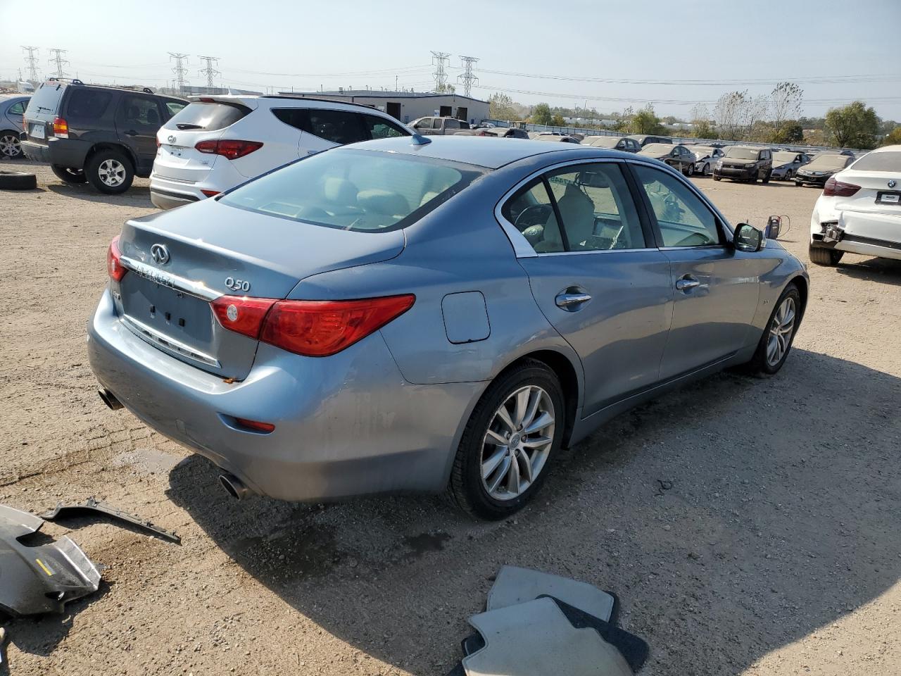 Lot #2902674254 2015 INFINITI Q50 BASE