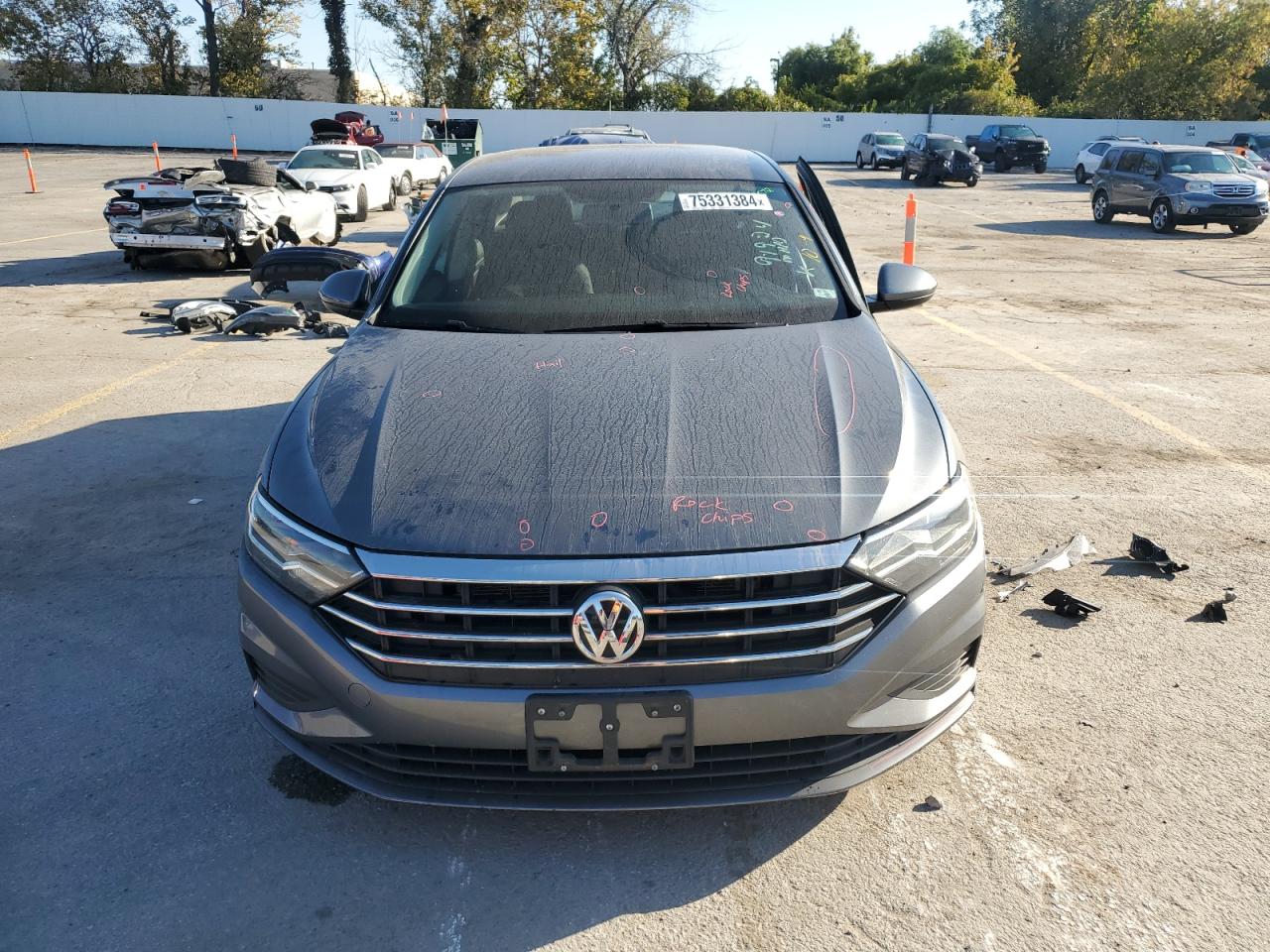 Lot #2940879433 2020 VOLKSWAGEN JETTA S