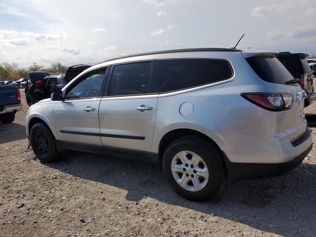 CHEVROLET TRAVERSE L 2015 silver 4dr spor gas 1GNKRFED4FJ331851 photo #3