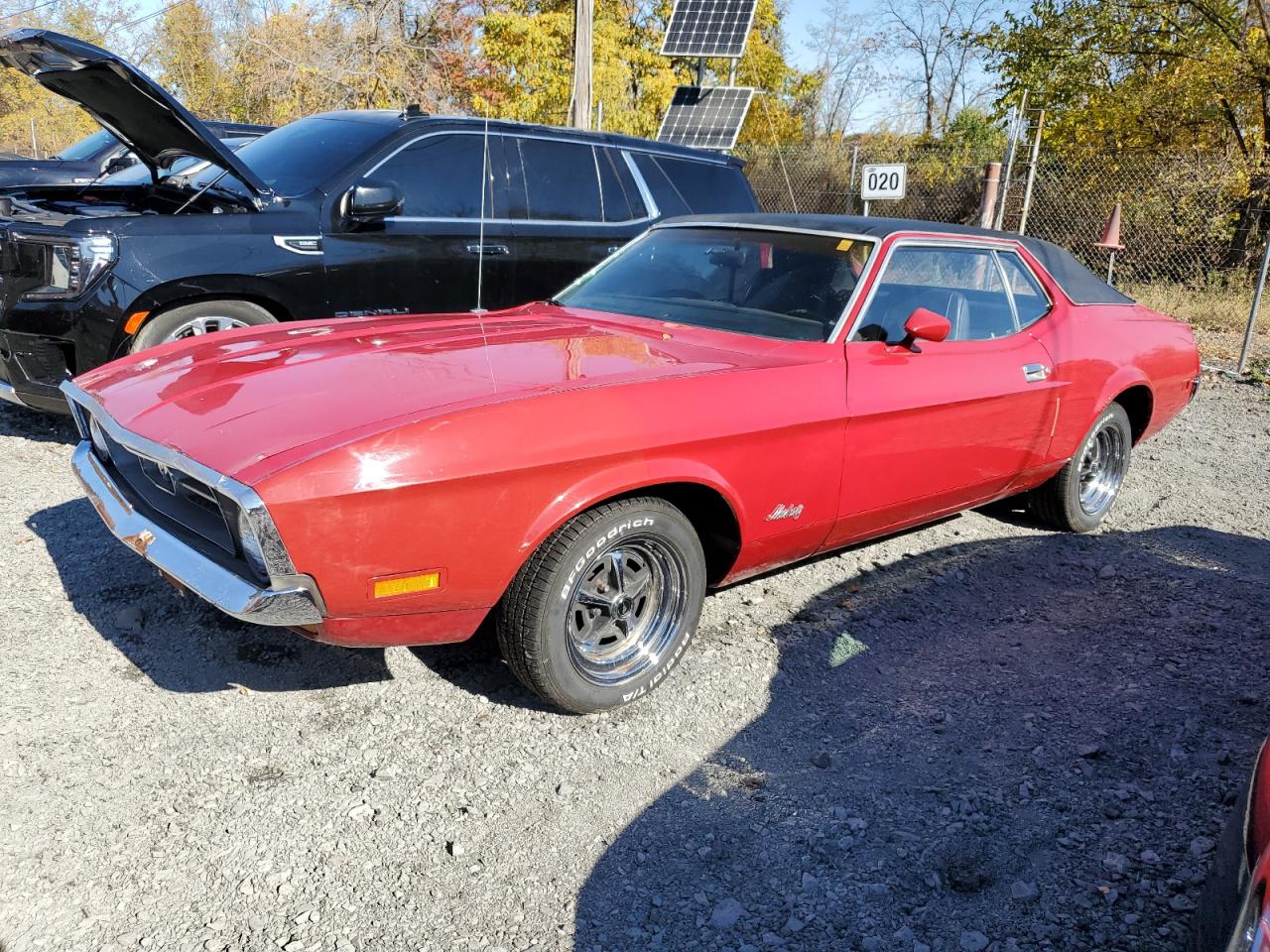 Lot #2979113011 1972 FORD MUSTANG