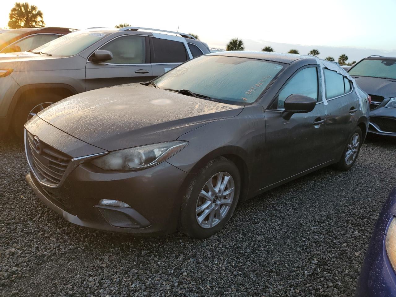 Lot #2942333144 2014 MAZDA 3 TOURING