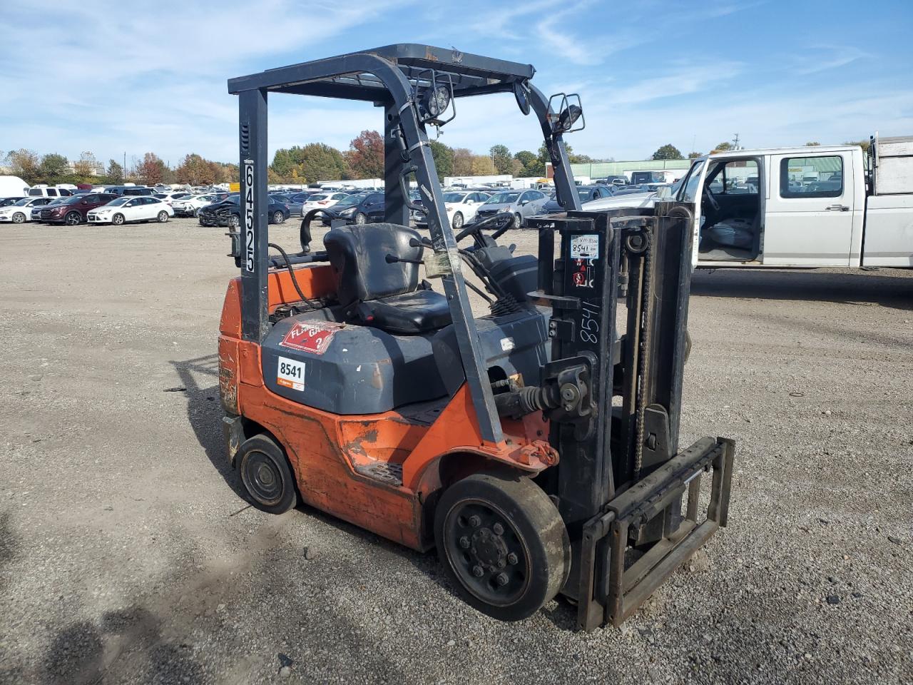 Toyota FORKLIFT 2004 