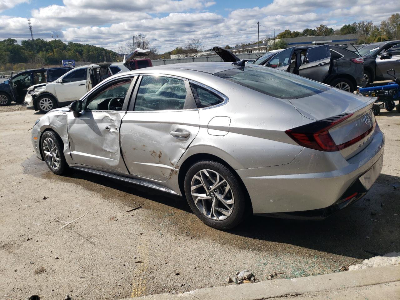 Lot #2923962853 2020 HYUNDAI SONATA SEL