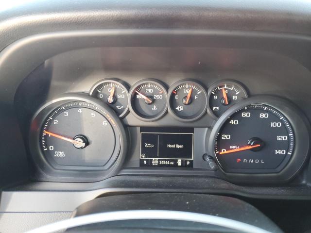 2021 CHEVROLET SILVERADO - 1GCRYBEF6MZ147725