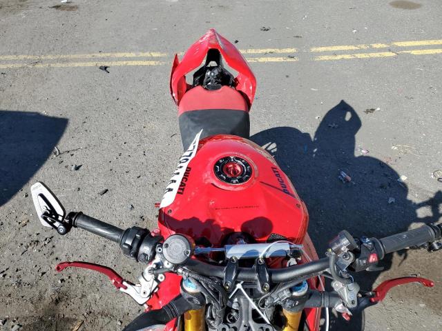 2023 DUCATI STREETFIGH ZDMFAKWW8PB008865