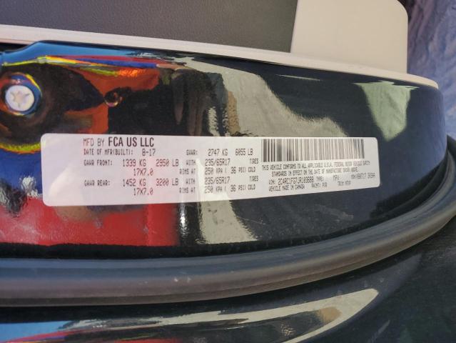 2018 CHRYSLER PACIFICA T - 2C4RC1FG7JR103688