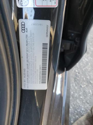 2017 AUDI A6 PREMIUM - WAUG8AFC5HN125571
