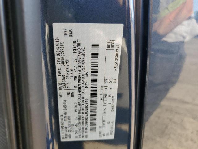 2018 FORD ESCAPE SE - 1FMCU9GD8JUB60745