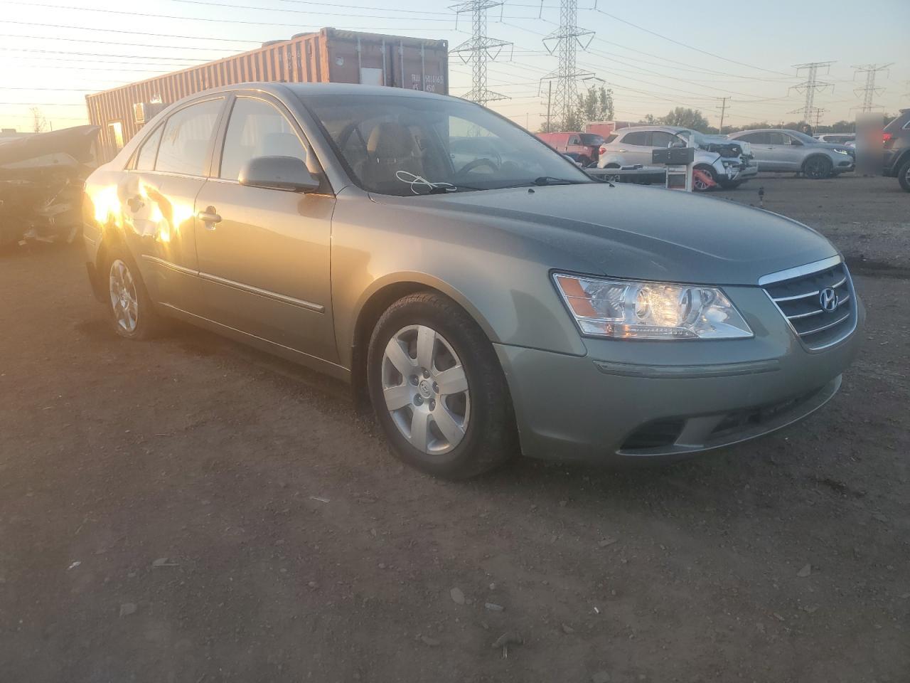 Lot #2947526769 2010 HYUNDAI SONATA GLS