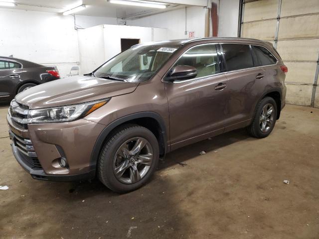 VIN 5TDDZRFH7HS462055 2017 Toyota Highlander, Limited no.1