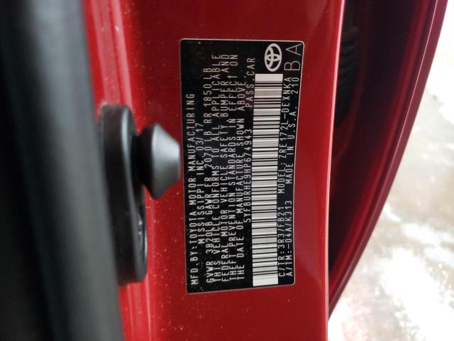 2017 TOYOTA COROLLA L - 5YFBURHE9HP674943