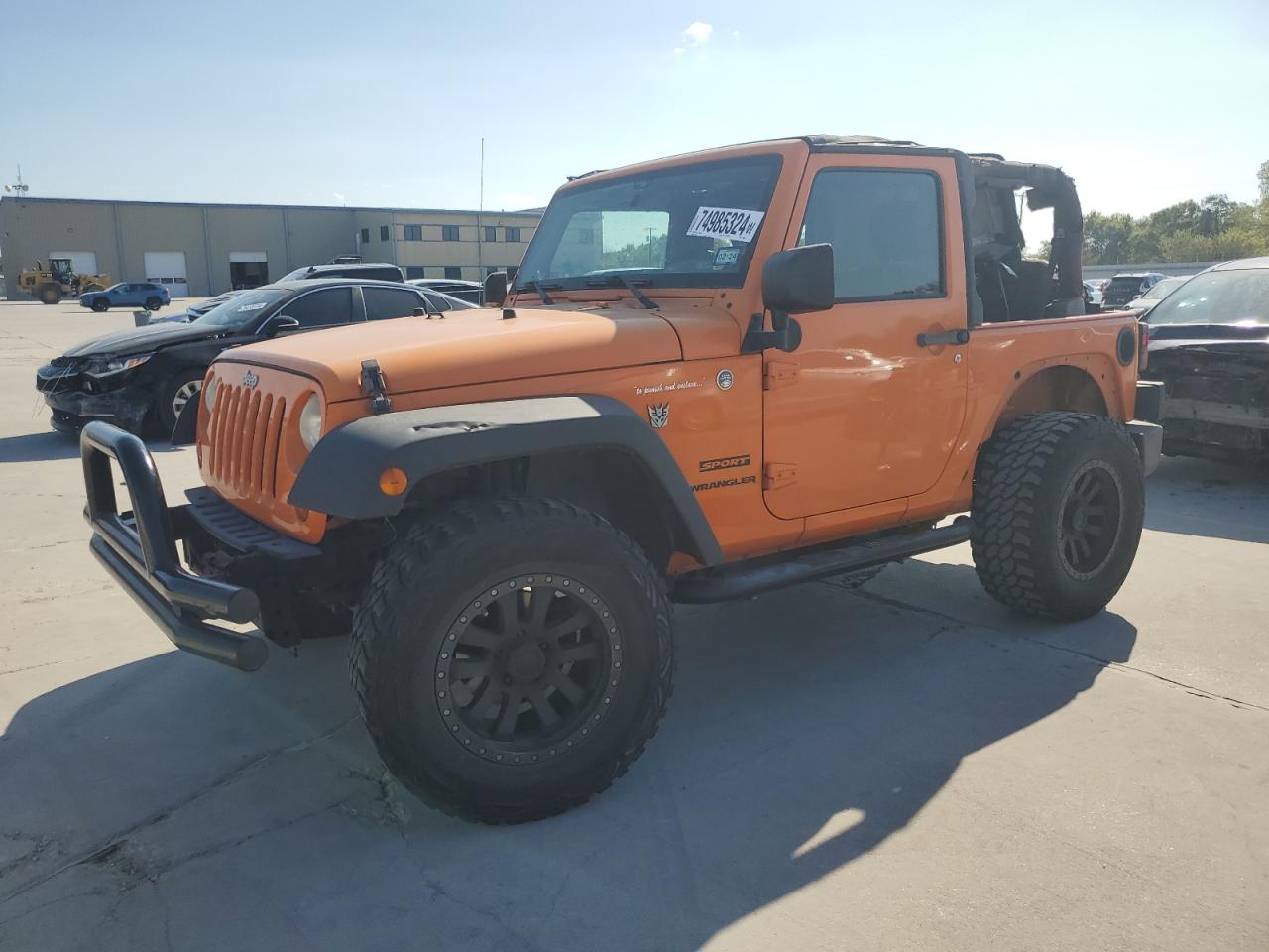 Jeep Wrangler 2012 JK