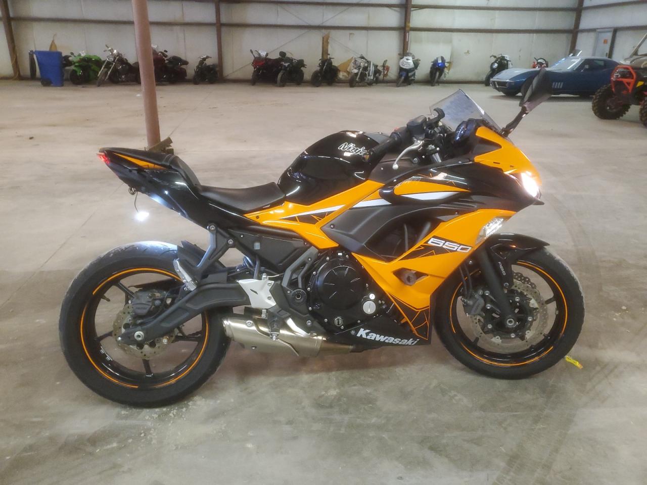 Kawasaki Ninja 650 2019 EX650KJ