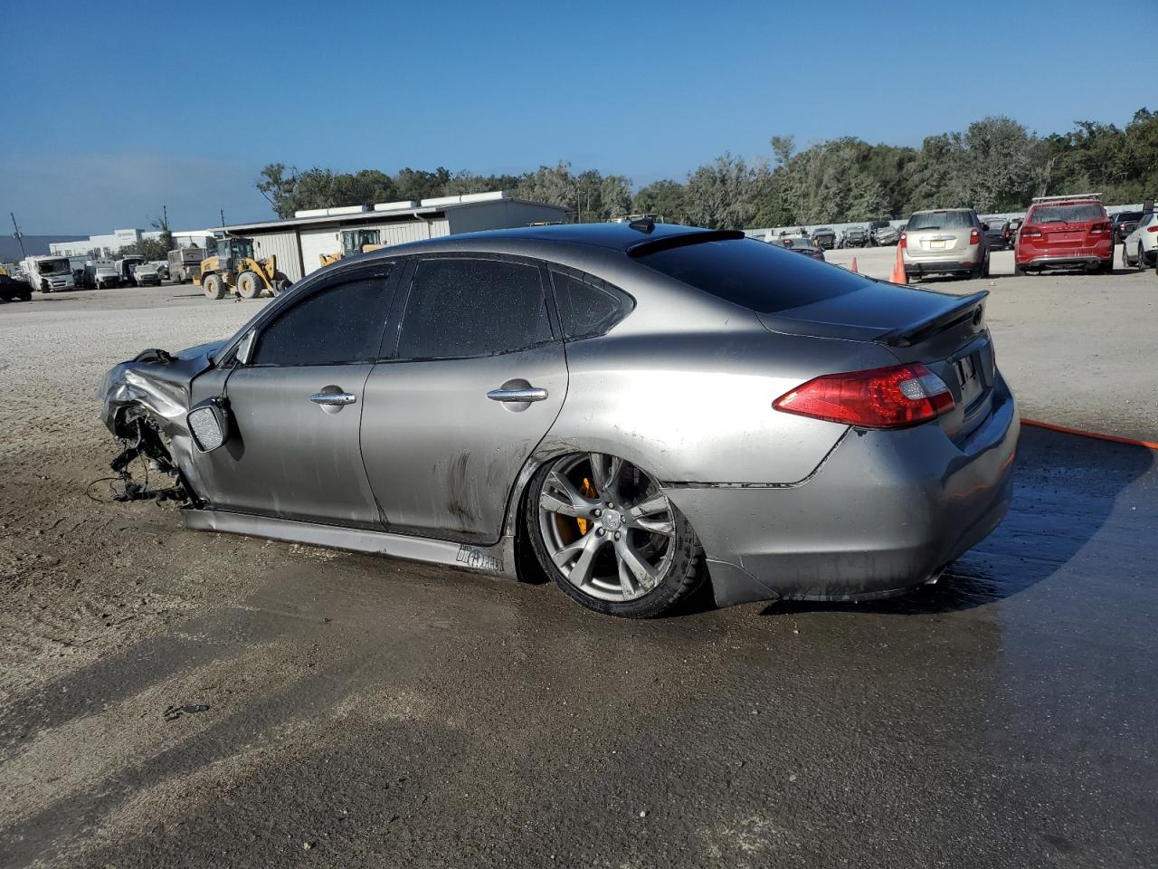 Lot #2998349458 2012 INFINITI M37 X