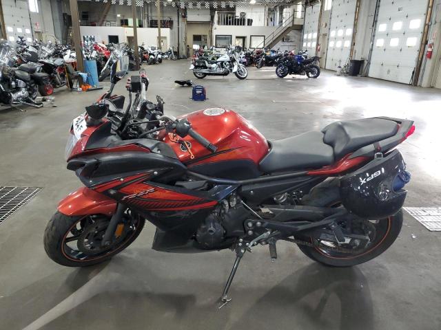 2011 YAMAHA FZ6 R JYARJ18E6BA006355