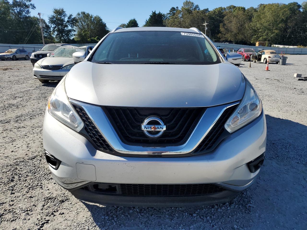 Lot #2986849023 2016 NISSAN MURANO S