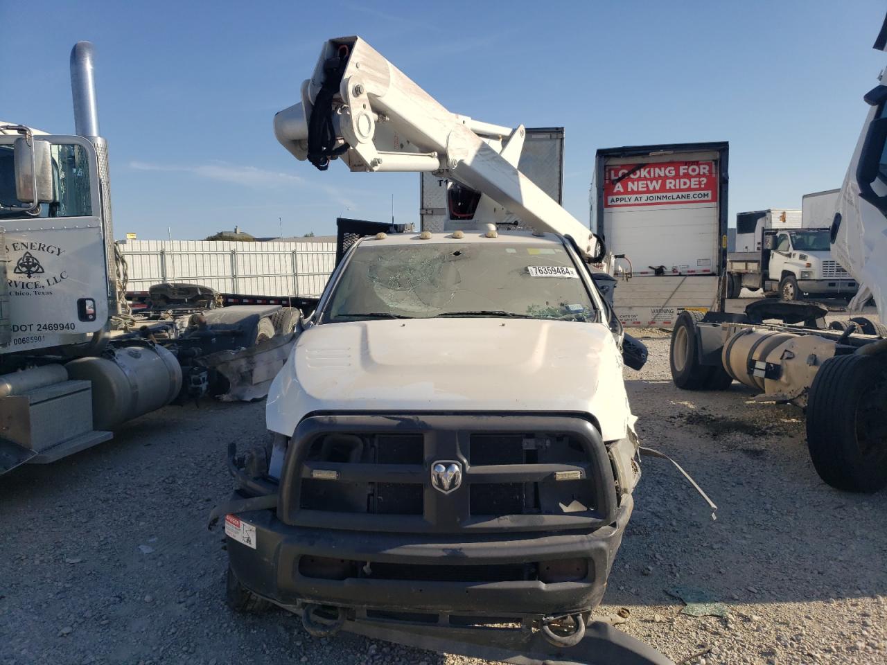 Lot #3003143676 2017 RAM 5500