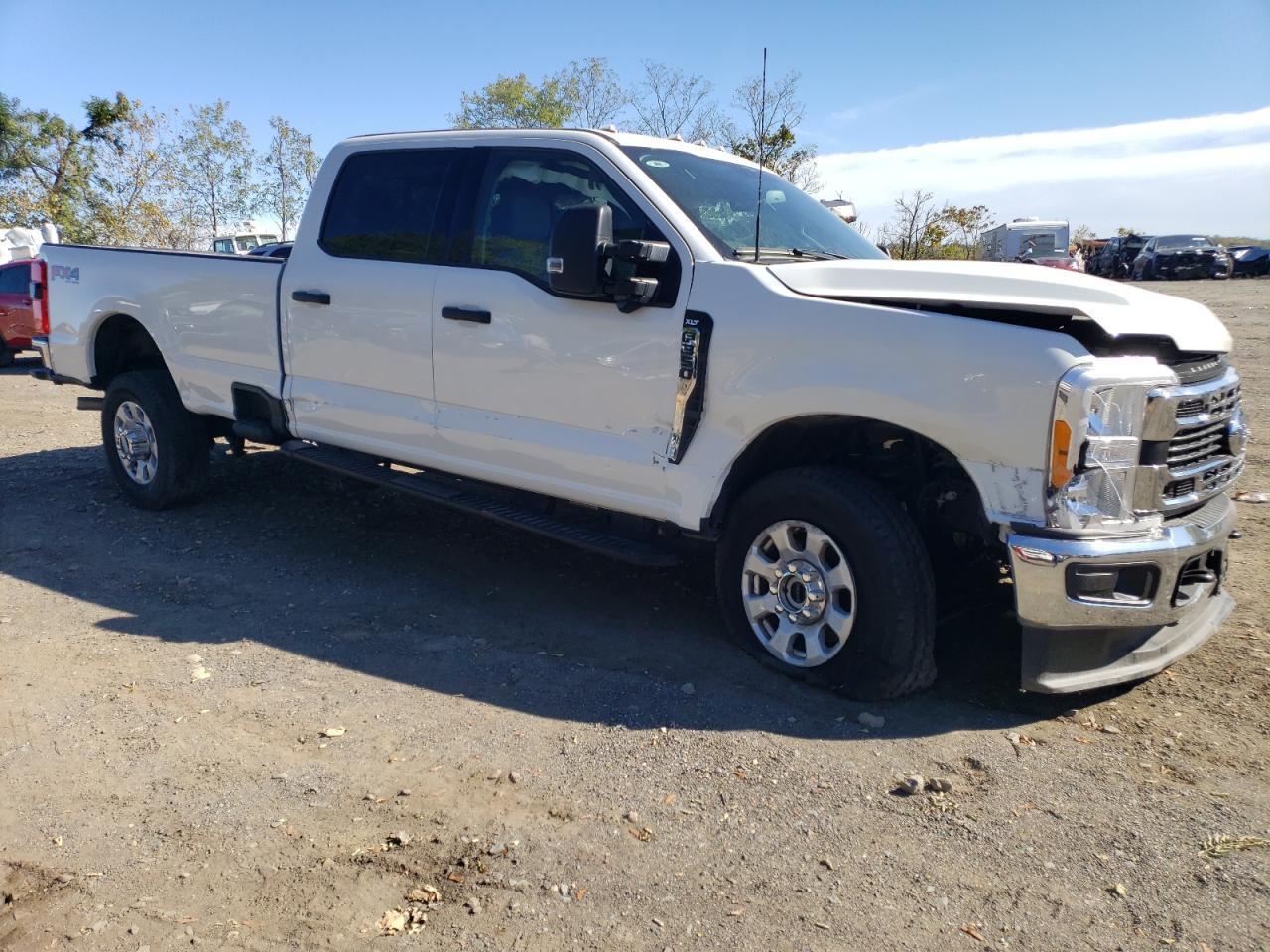 Lot #2919140697 2023 FORD F350 SUPER