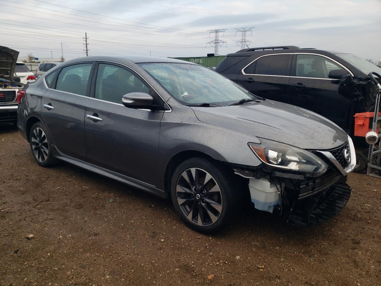 Lot #2940701434 2017 NISSAN SENTRA S