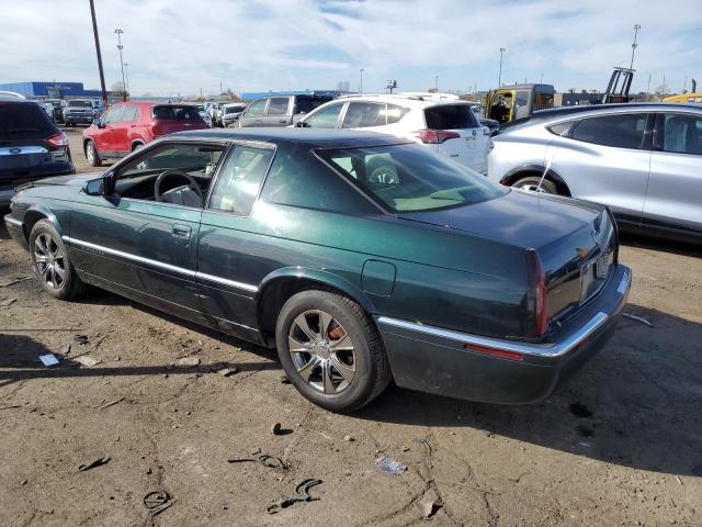 CADILLAC ELDORADO 1995 green coupe gas 1G6EL12Y1SU623065 photo #3