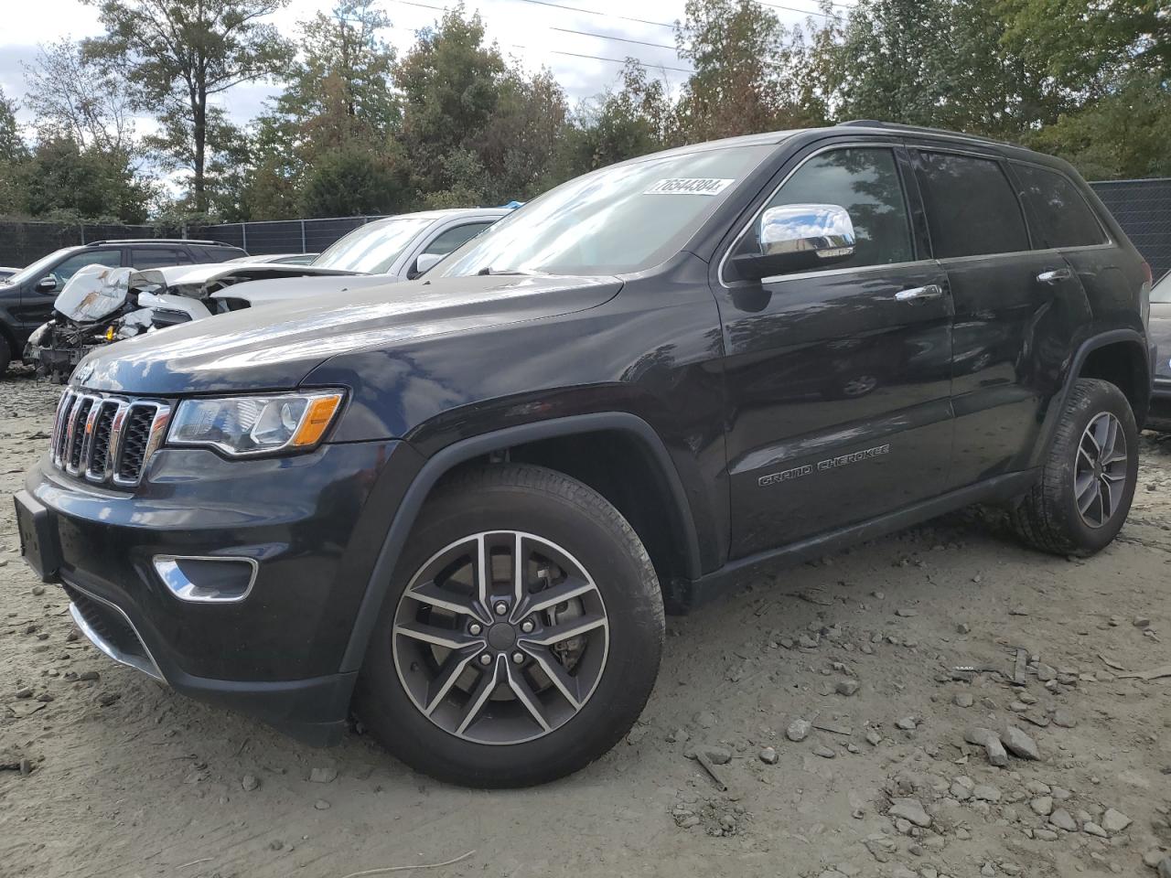  Salvage Jeep Grand Cherokee