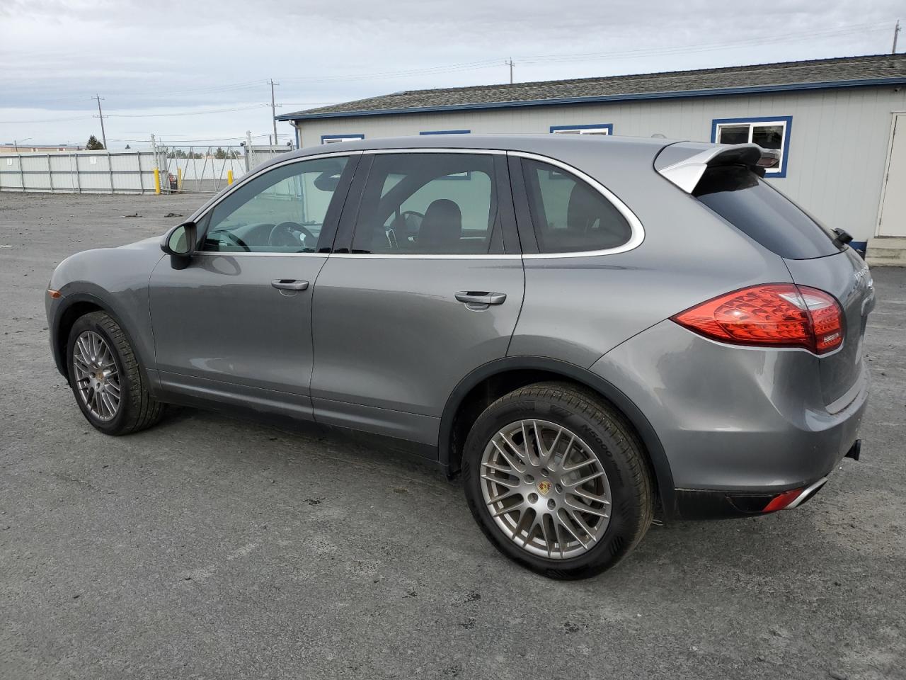 Lot #2923542139 2014 PORSCHE CAYENNE