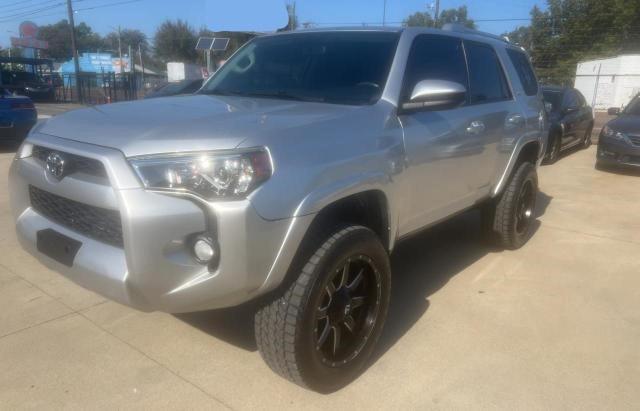 TOYOTA 4RUNNER SR 2014 silver 4dr spor gas JTEBU5JR4E5168169 photo #3