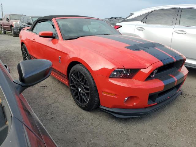 Vin: 1zvbp8kz0e5237576, lot: 76491904, ford mustang shelby gt500 20144